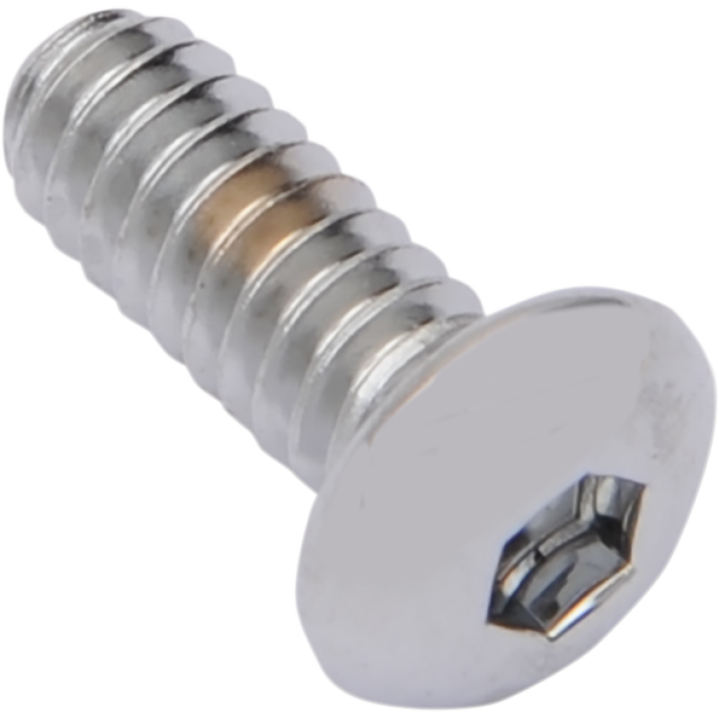 10-24*1/2 BUTTON HD SCREW(10) CY-CHROME