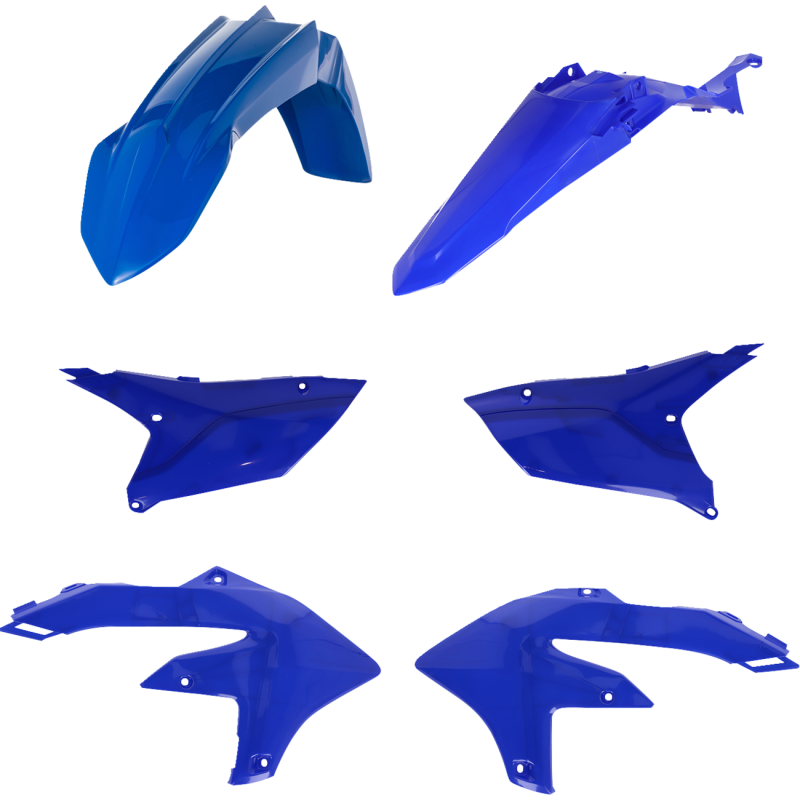 Plastic Kit- WR450F:24 blue (Original '24)