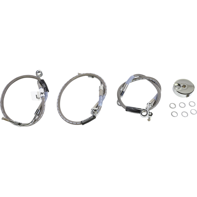 84-08 FLT/C FLHT/C FRONT BRK LINE KT S/S