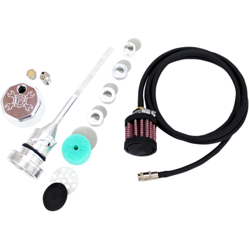 DIPSTICK VENTED POL18+M8 SFTL
