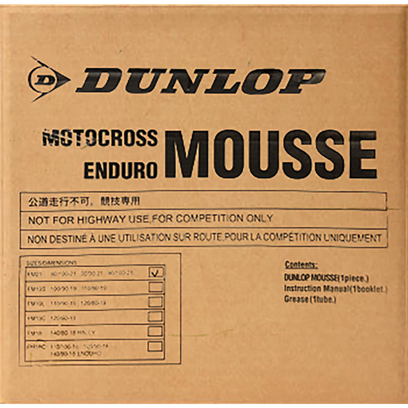 TUBE 140/80-18 FM18D-NP MOUSSE