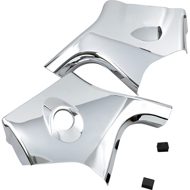 ABS CHROME NECK COVERS VL800  PR