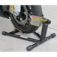 Wheel chock 12-19"