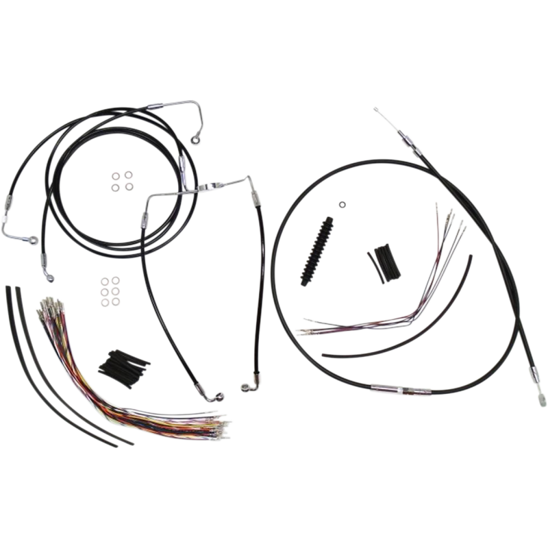 Control Cable Kit - XR - Black
