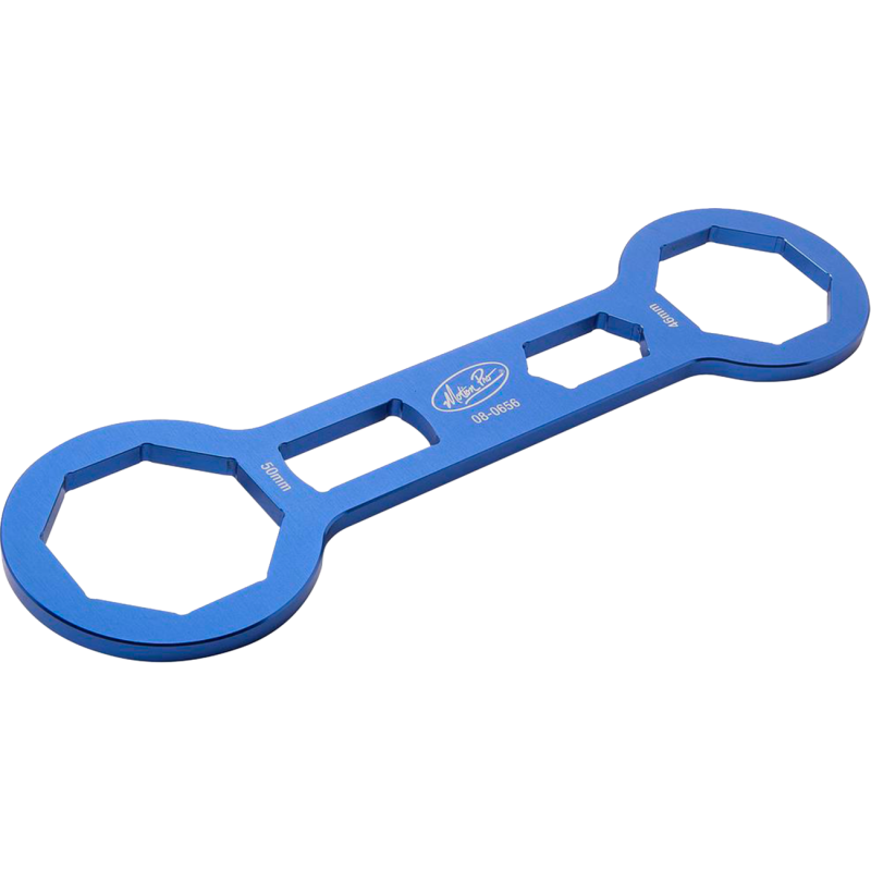 FORK CAP WRENCH 46mm - 50mm BLUE TOOL