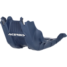 SKID PLATE KTM/HUSKY BLU