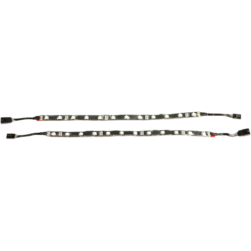 Shock & Awe 2.0 12" LED Flex Strips, Pair