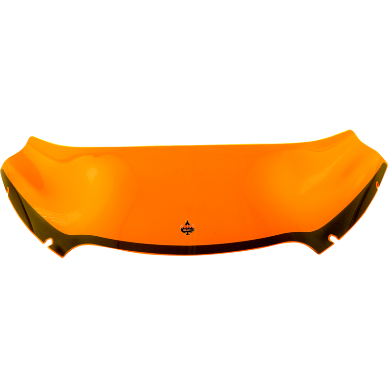 WINDSHIELD FLTR 6" ORNG