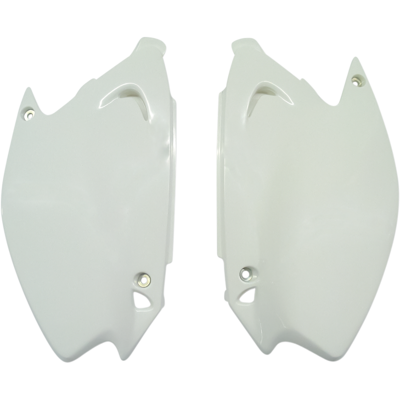 KX125/250 03-13 SIDE PANELS KX WHITE