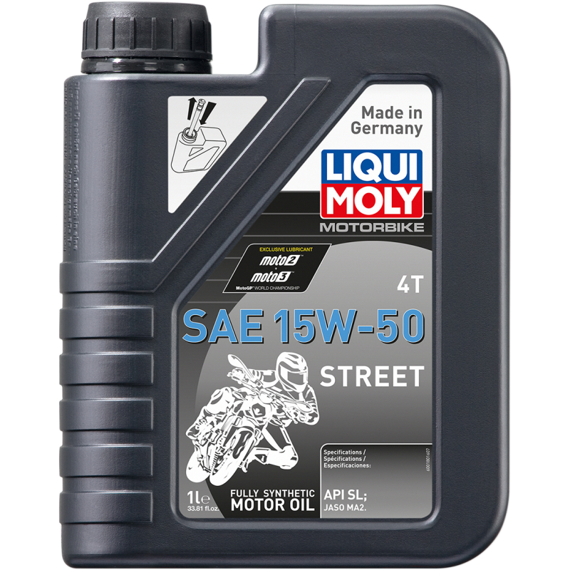 OIL STREET 4T 15W50 1L