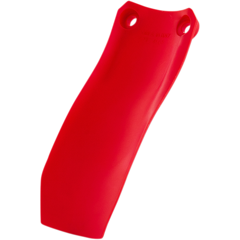 Mud Flap- CRF250R:18-21, CRF250RX:19-21, CRF450R: CR red