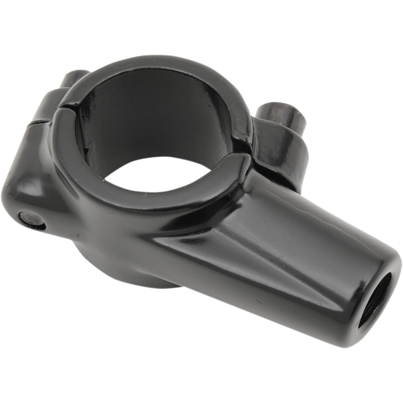 MOUNT MIRROR 7/8 LHT BLK