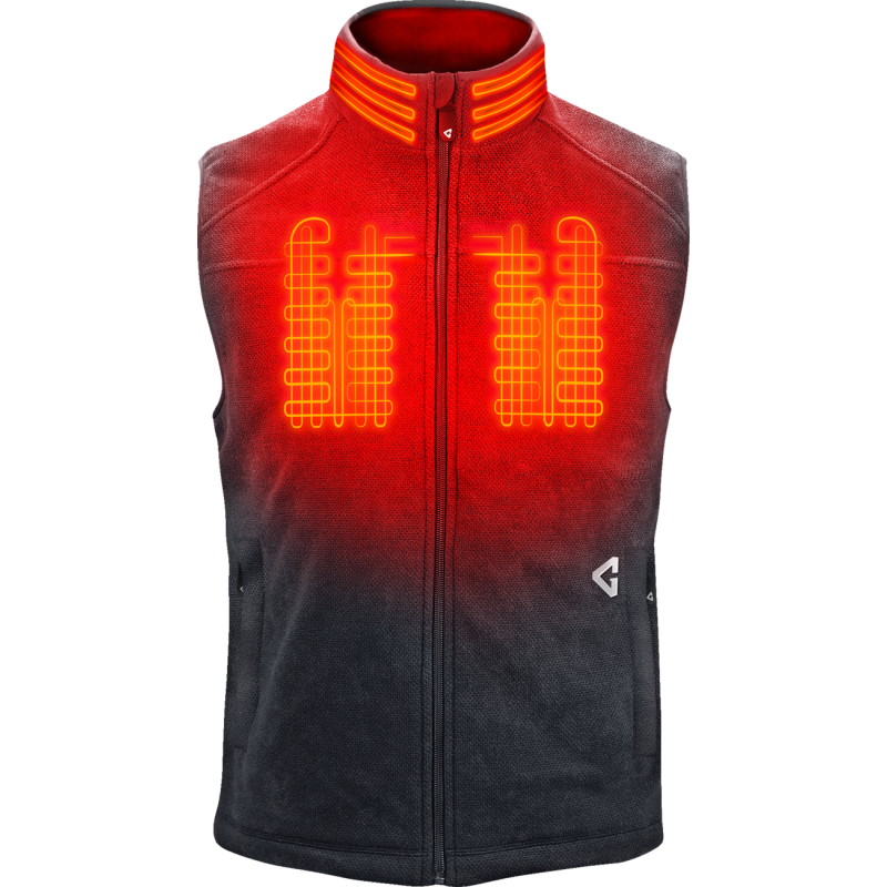 VEST HEAT 7V THERMITE 2 FLEECE GR 2X