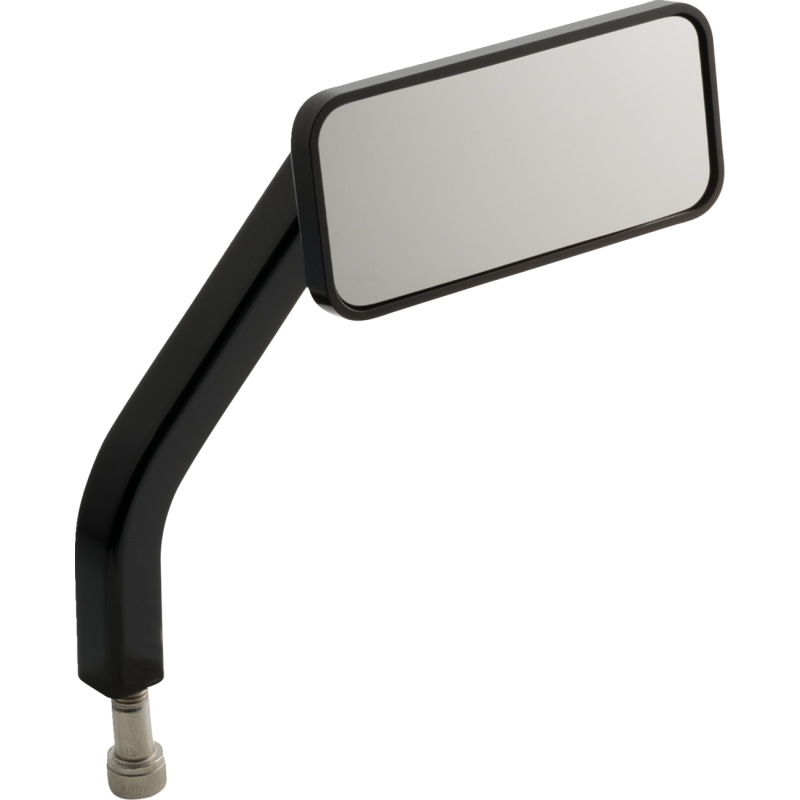 MIRROR OE RECTANGLE BLACK RIGHT