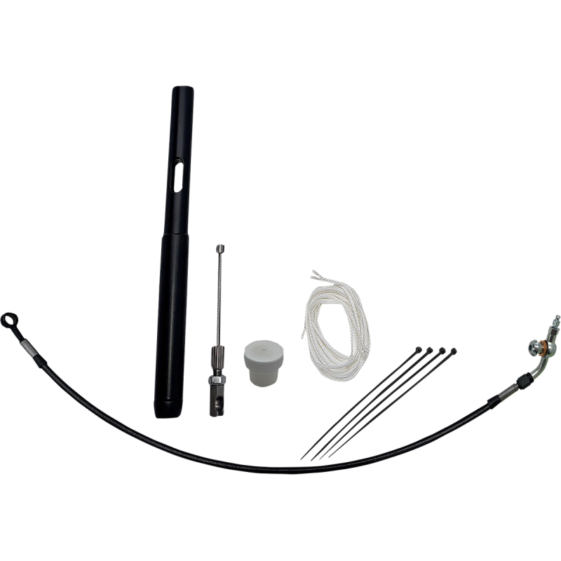 INSTALL KIT BLK 4" 21FLTR