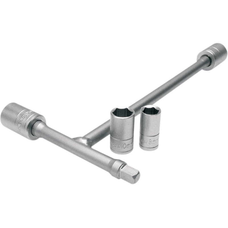 TRI-DRIVE MINI T-HNDL KIT 1/4" W/SOCKETS TOOL