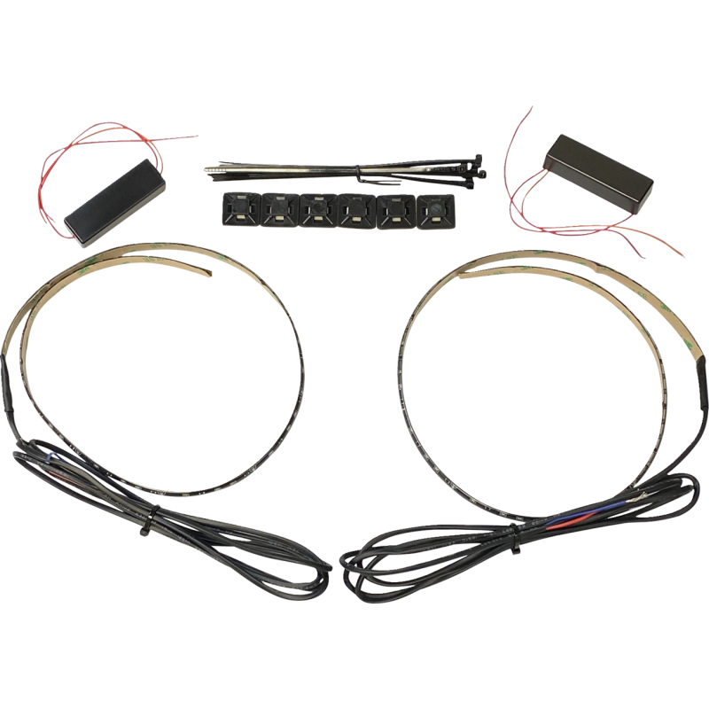 LIGHT DUAL 25" LED STRIPS PR