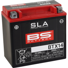 BATTERY BS BTX14 SLA