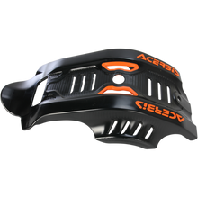 SKIDPLATE KTM BLK/ORANGE