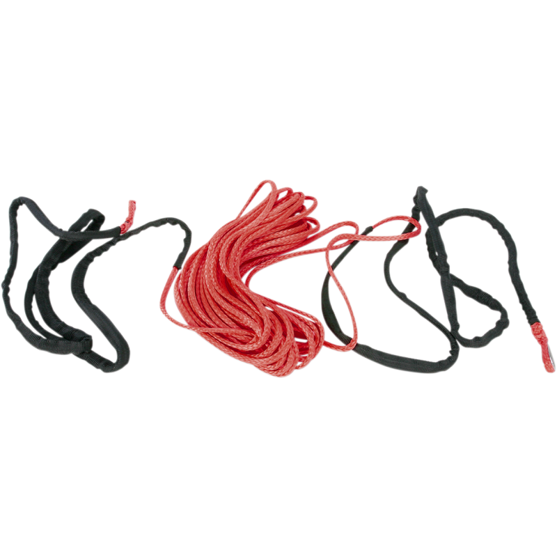 WINCH ROPE 3/16X50 RED