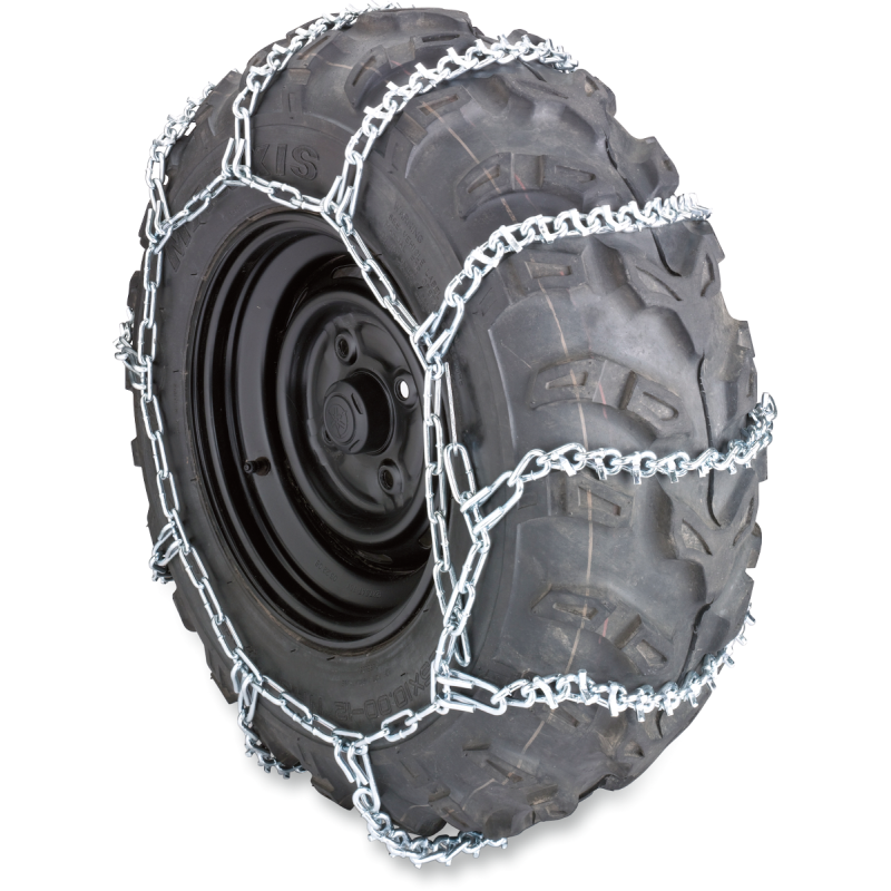 9 V-BAR TIRE CHAINS (PAIR)