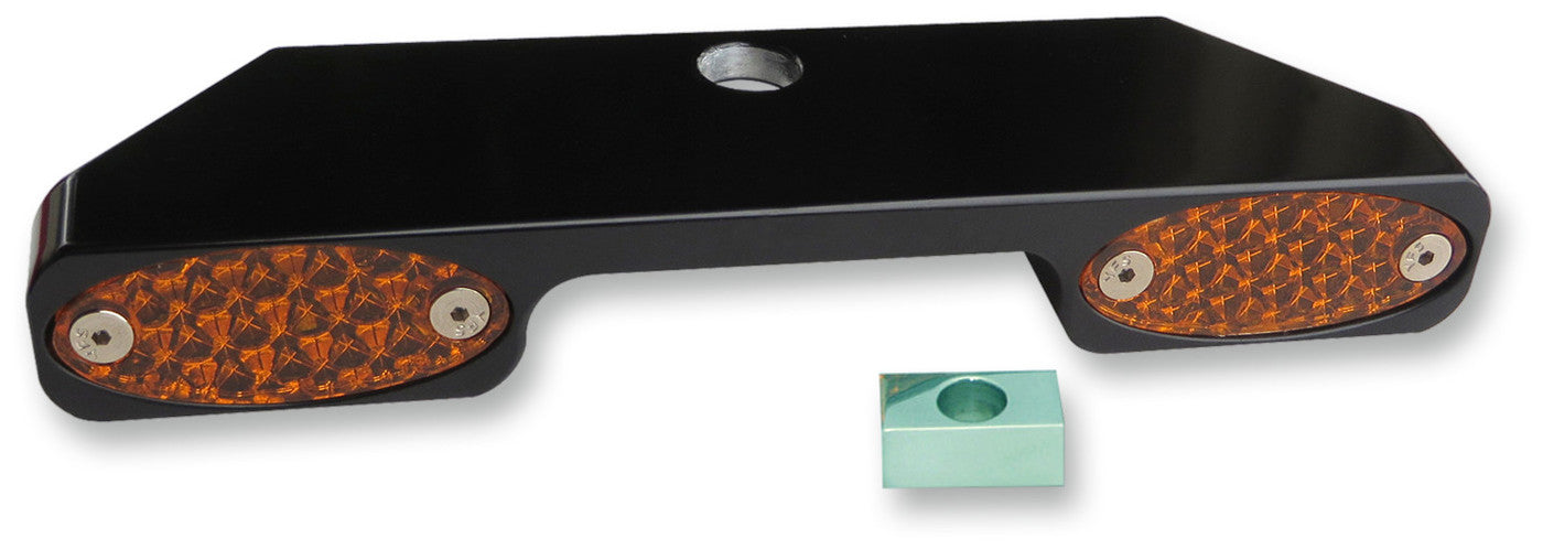 STEALTH TURN SIGNAL BLK NARROW GLIDE