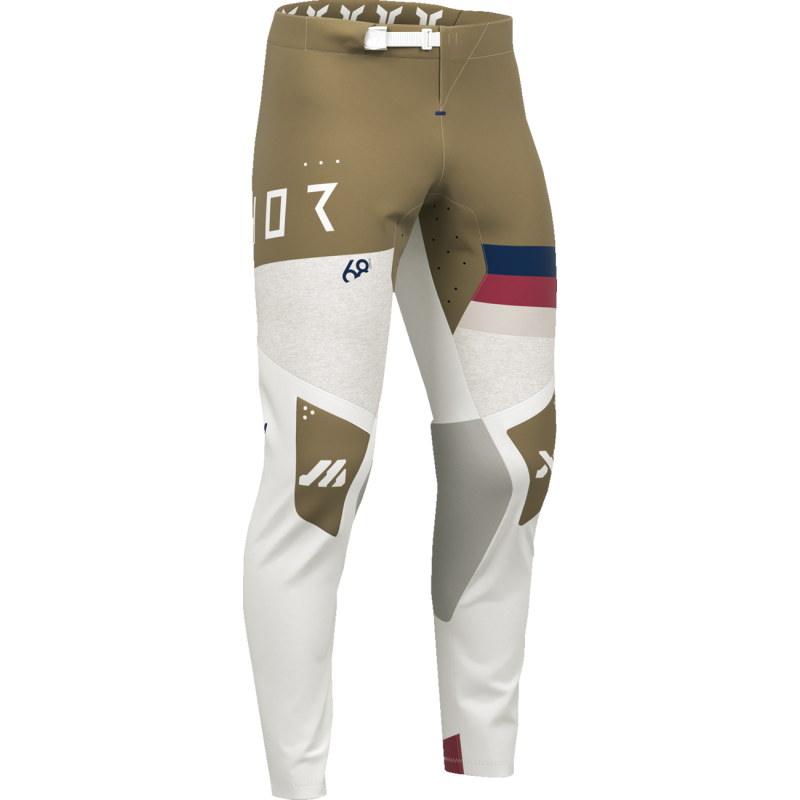 SPORTMODE LEAGUE PANT WHITE/COPPER 38