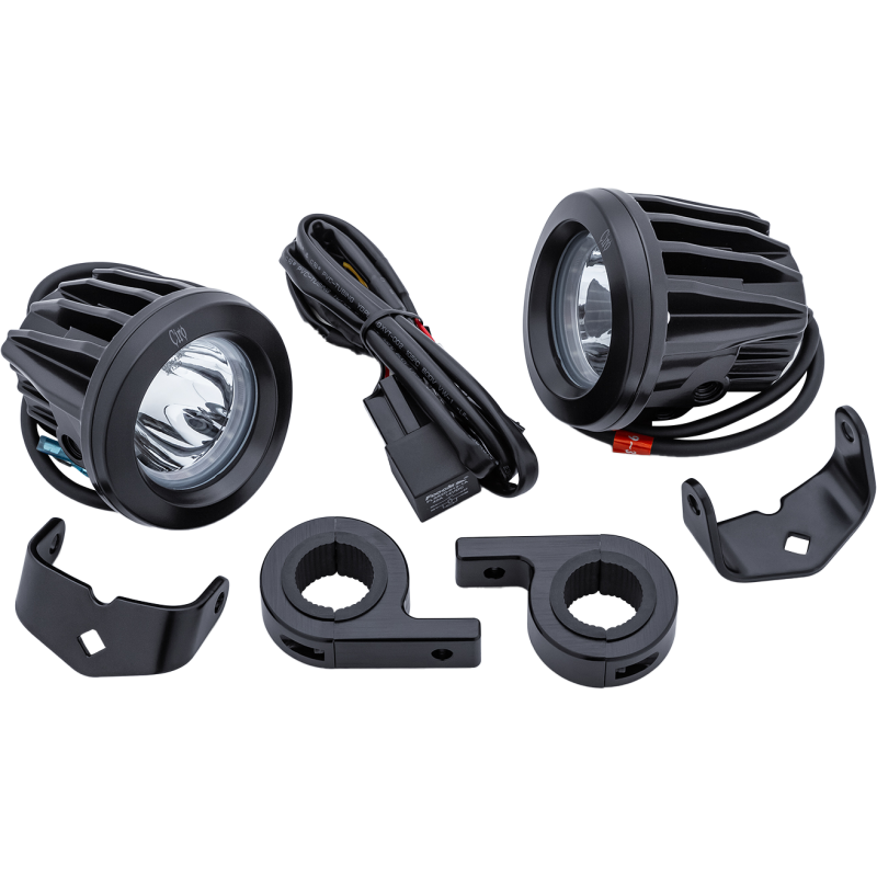 TAC-10 Light Cannons w/ 1 1/4" Bar Mounts