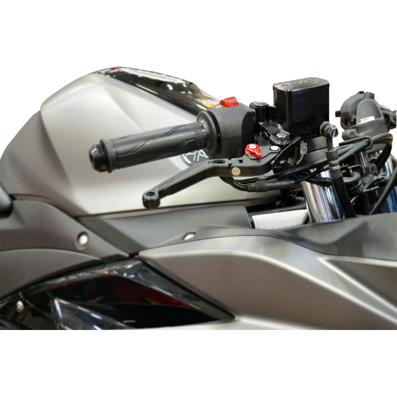 LEVER SET ADJ 2015-16 YZF-R3 BLACK