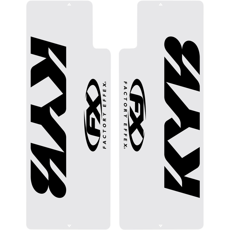 FORK SHIELD CLEAR - KAYABA (BLACK)