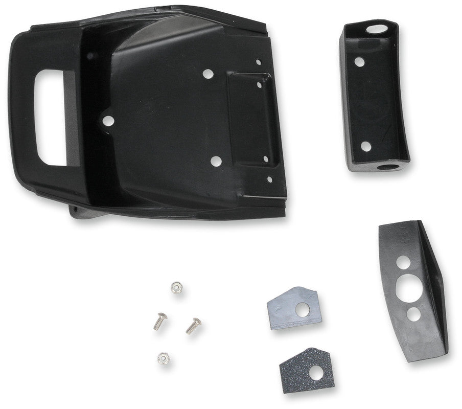 11-12 CBR250R TAG BRACKET TEXTURED BLACK