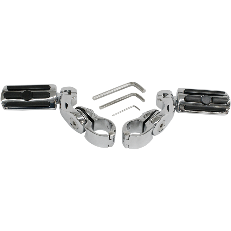 HIGHWAY PEGS MNT CHROME