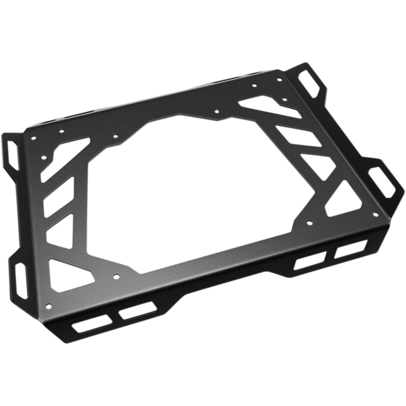 EXT ADVRACK 45X30 CM ALUMINUM BK