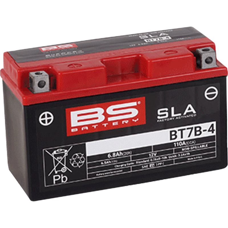 BATTERY BS BT7B-4 SLA