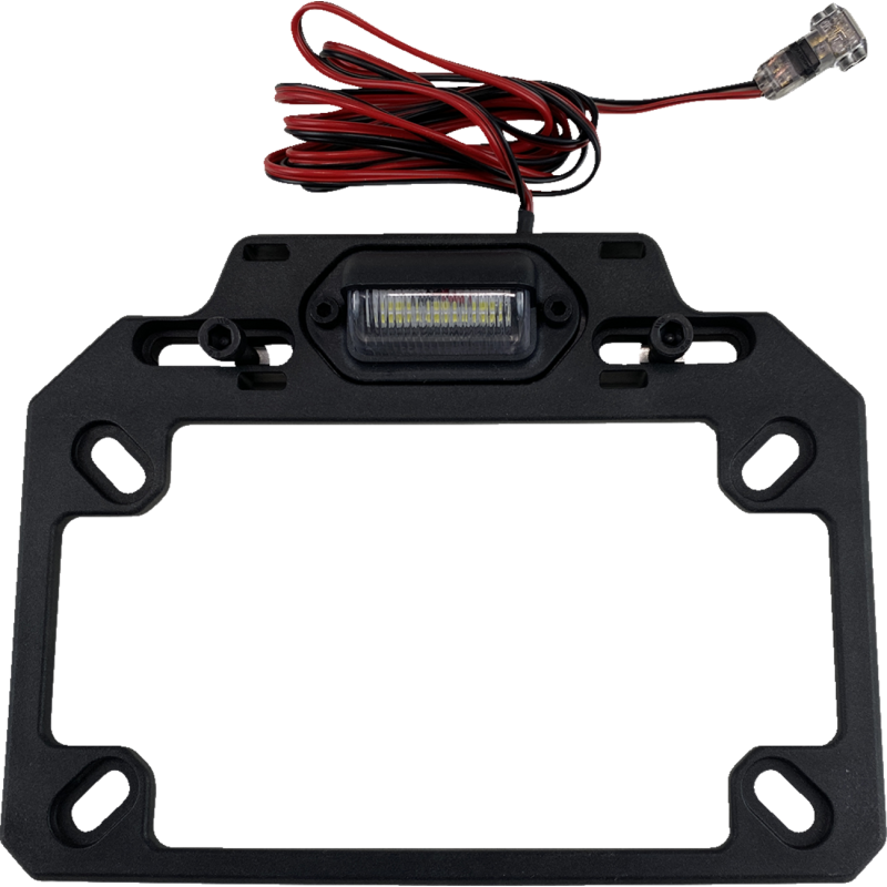 MOOSE ELITE LIC PLATE MTN W/LIGHT