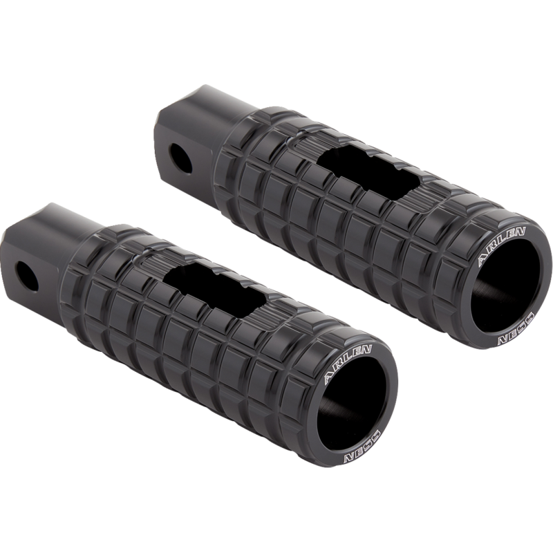 FOOTPEG MALE SPDLNR ST BL