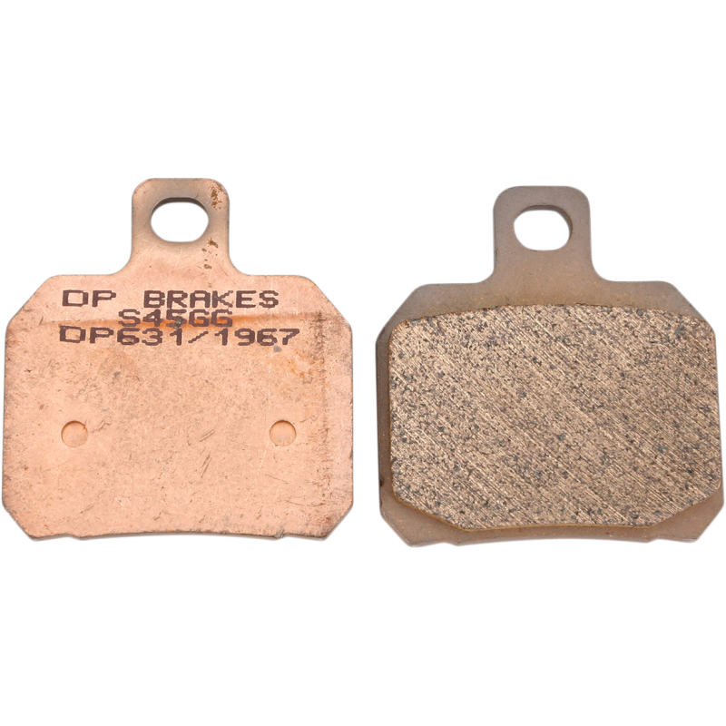DP631 STANDARD COMPOUND BRAKE PAD SET