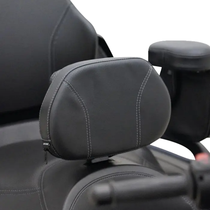 Platinum RT Grande Backrest Driver - Bl Can-Am Ltd/RT 20-22