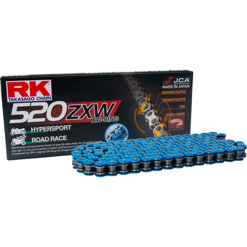 LINK CONN RIVET BB520ZXW-RL BLUE