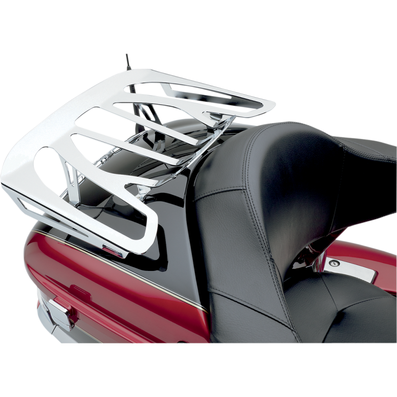 09-14 VN1700 VOYAGER TRUNK RACK CHROME