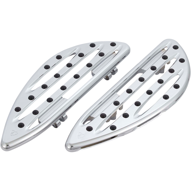FLOORBOARD DR DC CHROME (PR)