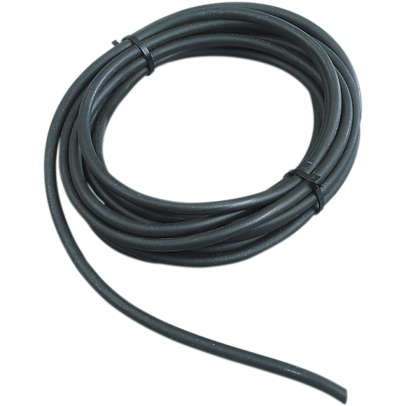 FUEL LINE 1/4"BLACK 25FT
