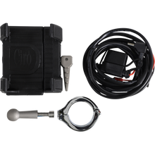 SMARTPHONE/GPS HOLDER , H/BAR MNT CHR