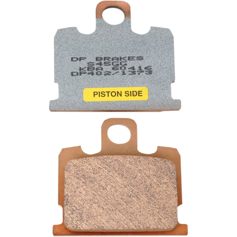 DP402 STANDARD COMPOUND BRAKE PAD SET