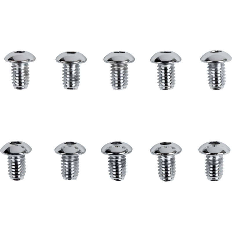5/16-18*1/2 BUTTON HD SCREW(10)CY-CHROME