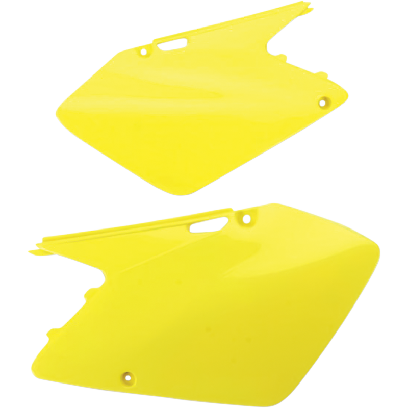RM125/250 03-05 SIDE PANELS RM 01YELLOW
