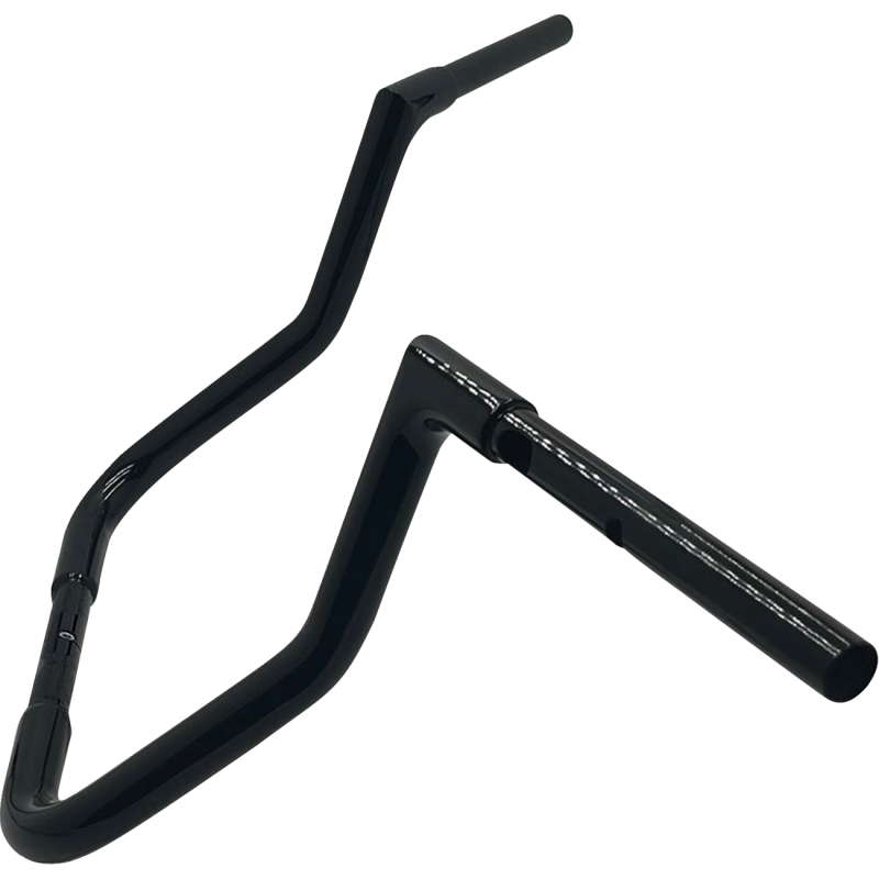1-1/4" EZ Install Flat Top Handlebar-Reducd Rch - 36" - Blk