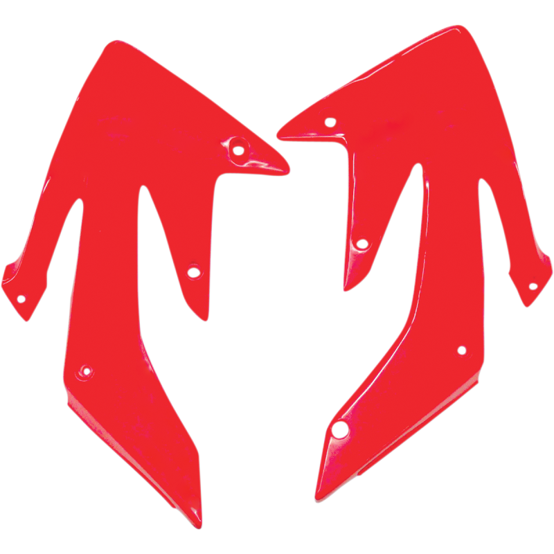 CRF250R/X 04-13 RAD COVERS CR 00RED