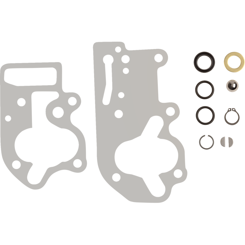 81-91BT OIL PUMP REBUILD KIT MYLAR JAMES