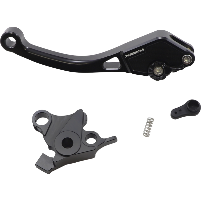 CLUTCH LEVER SHORT BLACK